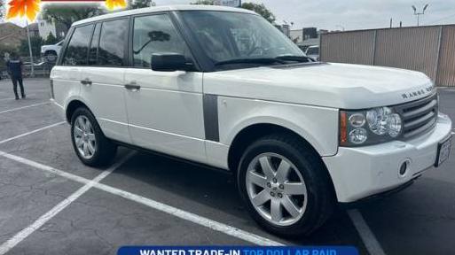 LAND ROVER RANGE ROVER 2008 SALMF15448A294454 image